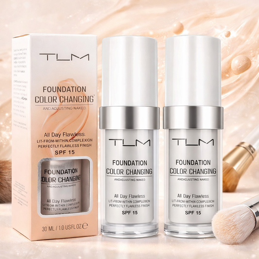 Fond de ten cu SPF care se transforma dupa culoarea pielii tale!