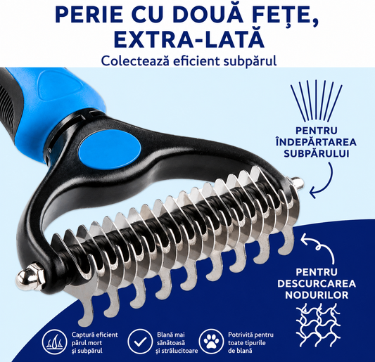 1+1 Gratis Perie Profesională pentru Îndepărtarea Blănii