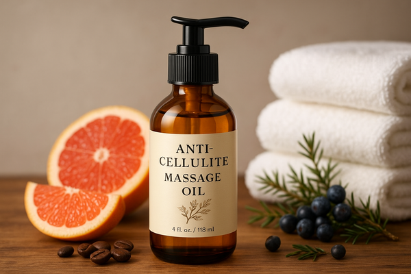 Ulei Anticelulitic Cu Efect Instant