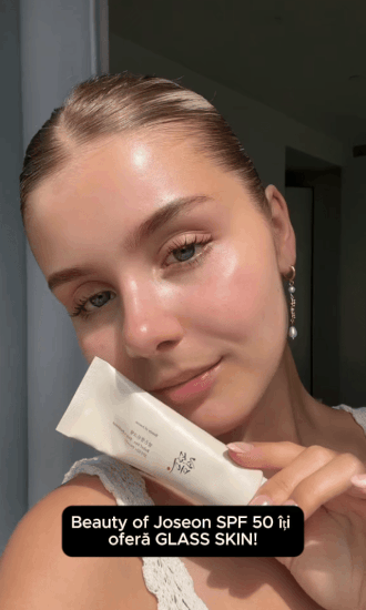 Beauty of Joseon: Extras din orez + Probiotice SPF50+ PA++++