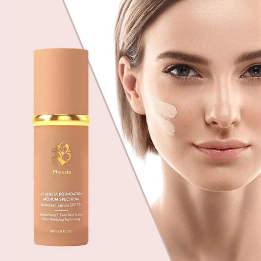 Fond de ten transformator- se adapteaza perfect culorii pielii tale!