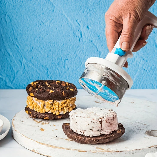 🍨 1+1 GRATIS Presă Multifuncțională pentru Deserturi cu Înghețată – Model Profesional