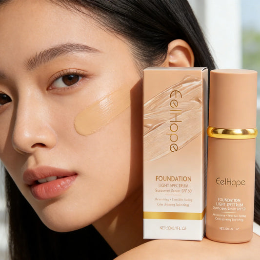 Fond de Ten 4 in 1 BIOMIMETIC SPF 50 - se adapteaza la orice culoare a pielii