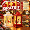 🎄 Felinar Magic de Crăciun cu LED – 1+1 GRATUIT