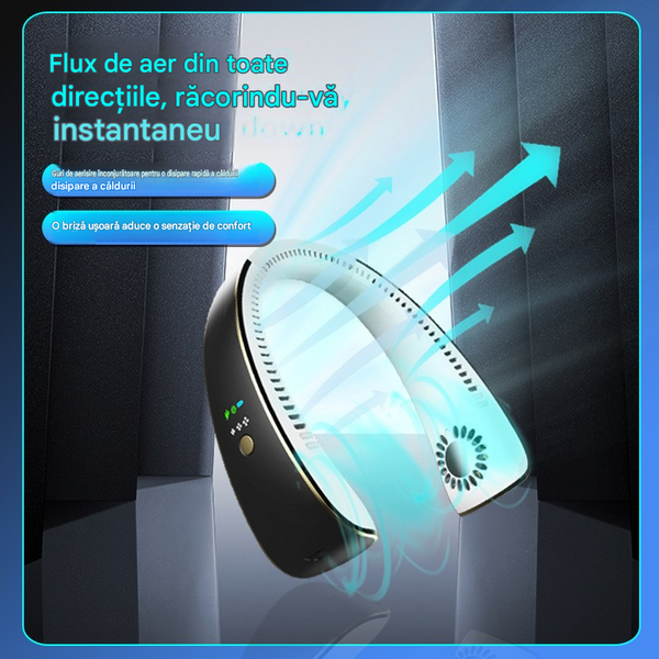 VENTILATOR PENTRU GAT IN 3 TREPTE