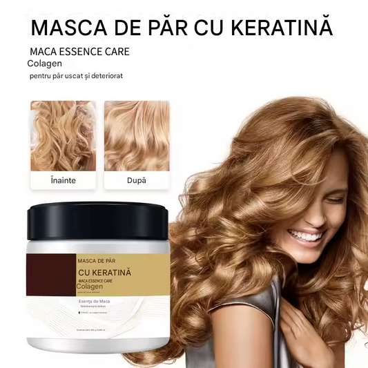 Masca Magica pentru Păr Strălucitor CU KERATINA