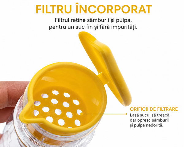 🍋 Storcător Manual pentru Citrice