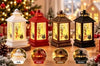 🎄 Felinar Magic de Crăciun cu LED – 1+1 GRATUIT