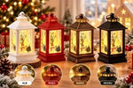 🎄 Felinar Magic de Crăciun cu LED – 1+1 GRATUIT