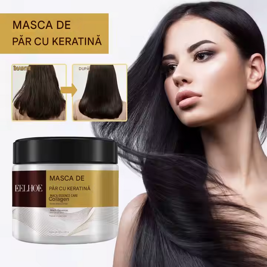 Masca Magica pentru Păr Strălucitor CU KERATINA