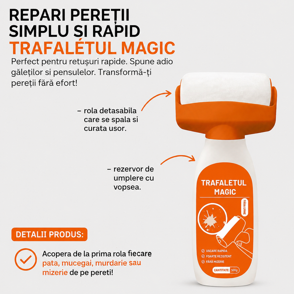 1+1 Trafaletul Magic cu Rezervor reutilizabil