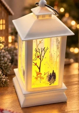🎄 Felinar Magic de Crăciun cu LED – 1+1 GRATUIT