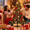 Brad Artificial de Crăciun 120 cm – Verde, cu Suport Inclus 🎄