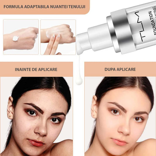 Fond de ten transformator- se potriveste pe orice piele