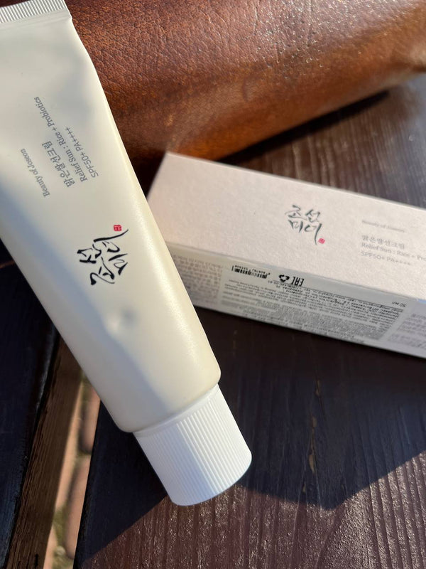 Beauty of Joseon: Extras din orez + Probiotice SPF50+ PA++++