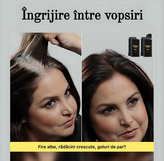 Kit pentru acoperirea firelor albe!