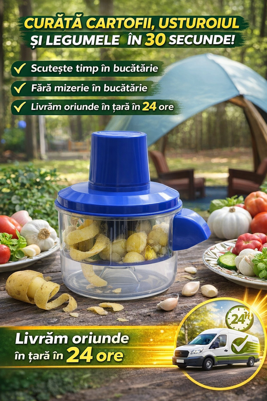 Curatator Electric de Fructe si Legume