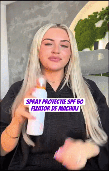 Spray SPF 50+ / Hidratare si Luminozitate