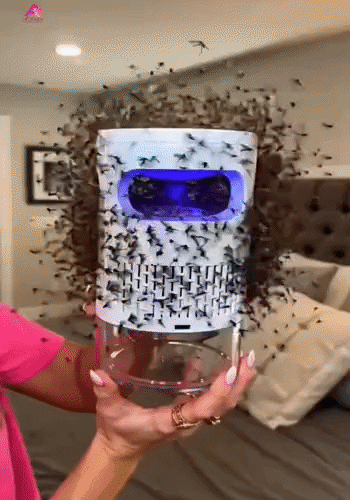 Lampa Anti-Țânțari Portabilă Electrica - Mosquito Killer