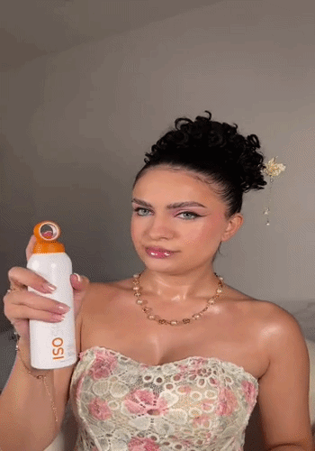 Spray SPF 50+ / Hidratare si Luminozitate
